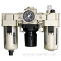 pneumatic source treatment air filter regulator lubricator